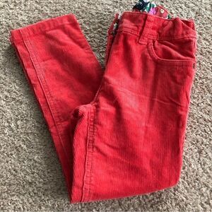 Mini Boden Corduroy Pants Girls‎ 5Y Pink